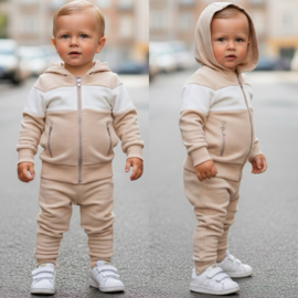 The boys are back set - beige