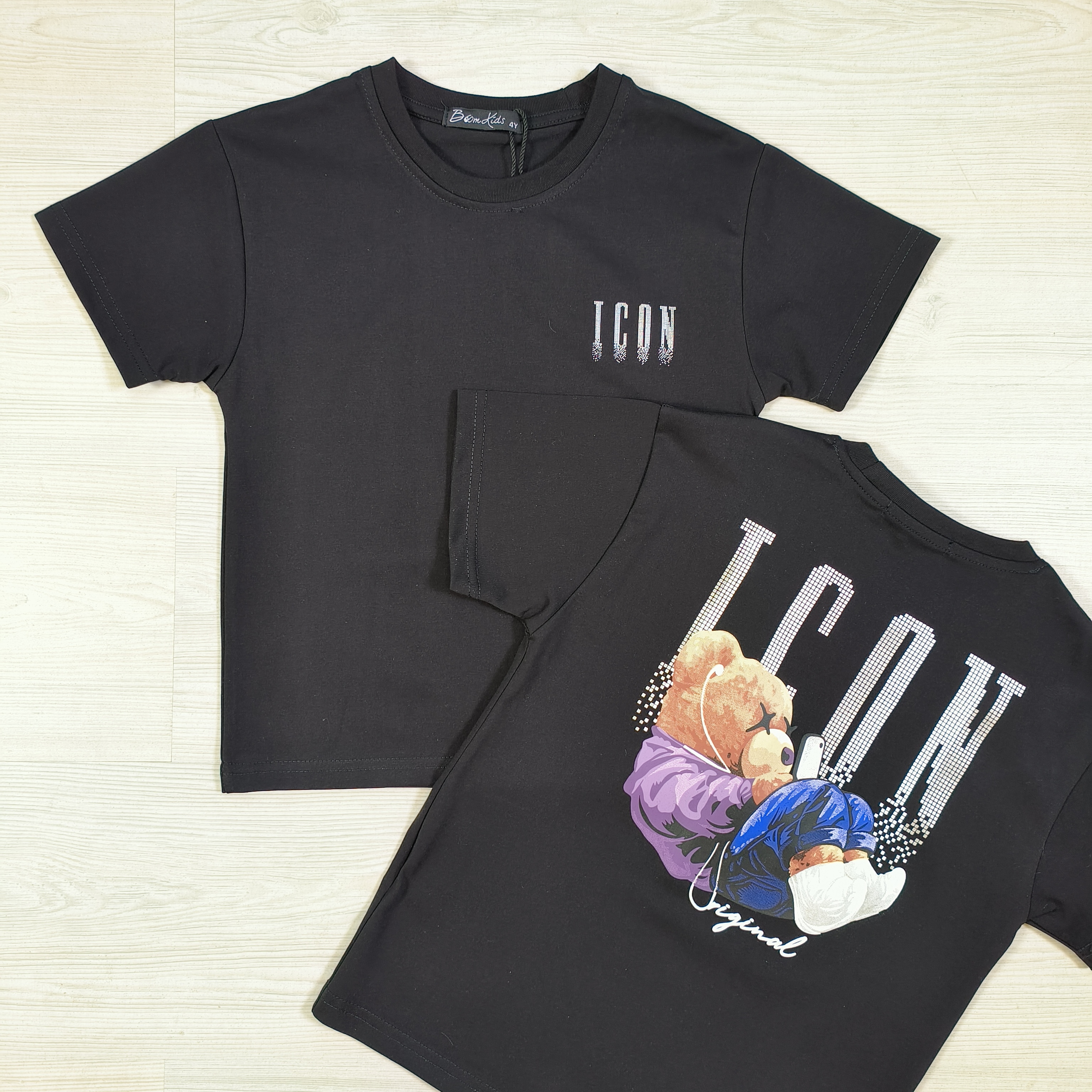 Chill icon tee