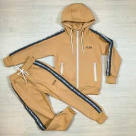 Icon lifestyle set - beige/camel