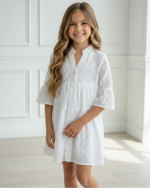 Summer Whisper Dress - wit