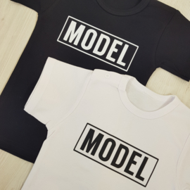 Model tee Shortsleeves