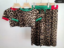 Your sporty summer leo set