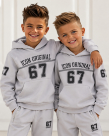Icon 67 Tracksuit - grijs