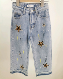 Your leopard star pants