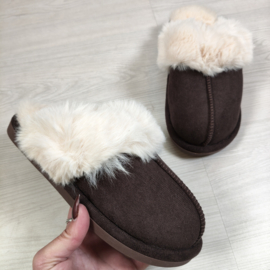 Teddy Home Slippers - bruin