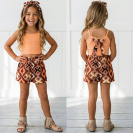 Window high set - orange