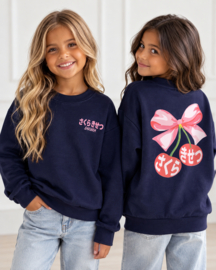 Cherry Bow Sweater