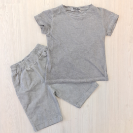 Basic boys set - Grey