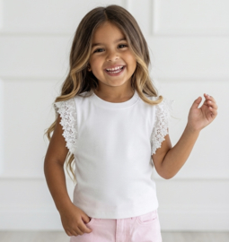 Your Sweet Lace Girls Top