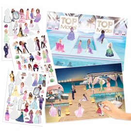 TOPModel Glamour Stickerworld 150 stickers