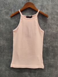 Sunny Rib Halter Top - Lichtroze