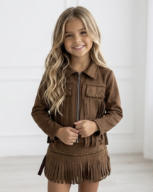 Wild West Fringe Set - bruin