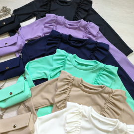Ruffled & Bagged longsleeves