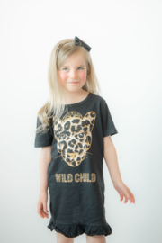 Wild Child Big Shirt- Black