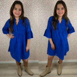 Summer Whisper Dress - blauw of groen