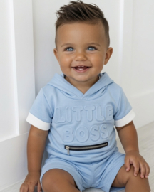 Stylish little boss set - blauw