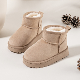 Basic winter boots - beige  (Verzenddatum 16 okt)