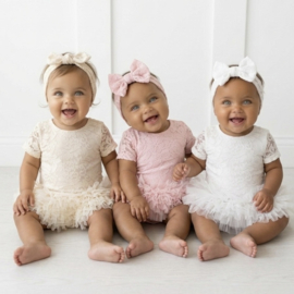 Little Princess Dress - beige