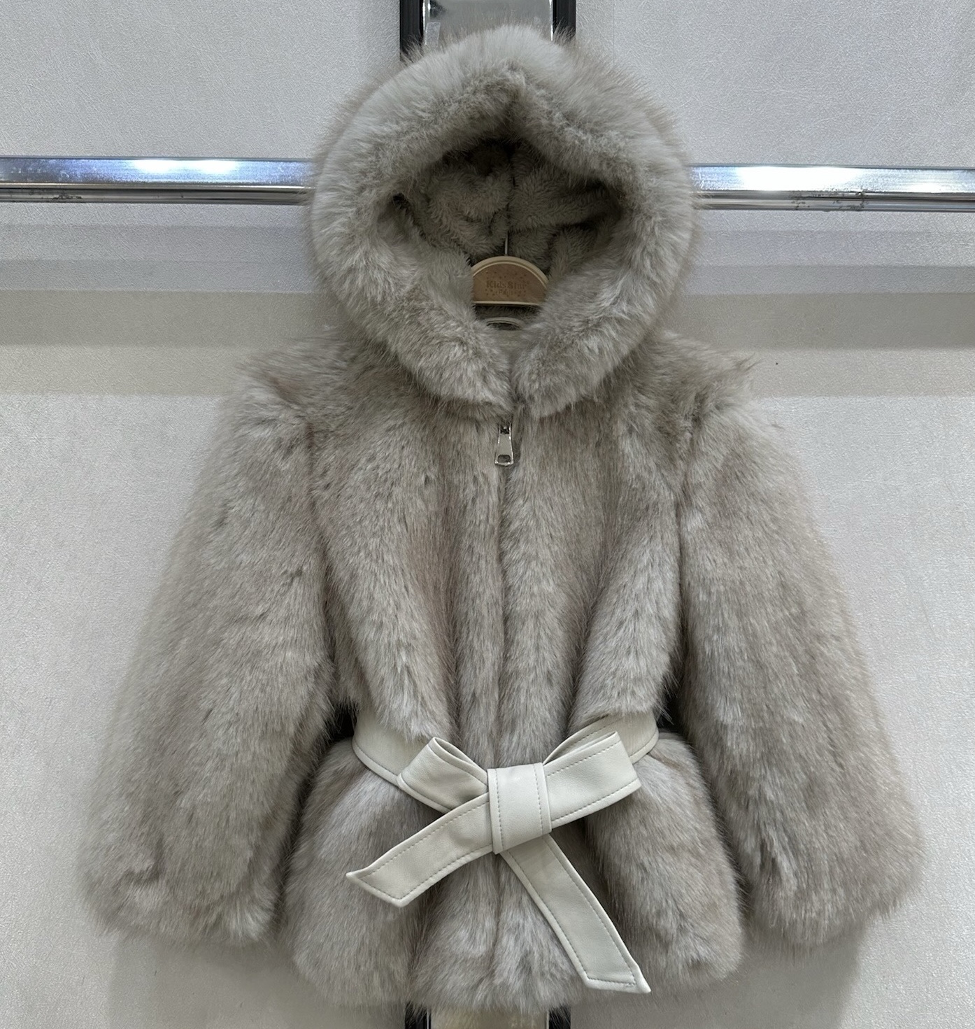 Diva & Fur jacket - Beige (Verzenddatum 7 augustus)