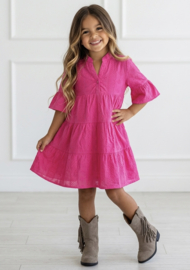 Summer Whisper Dress - roze of oranje