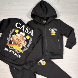 Casa Montemar Tracksuit – Black