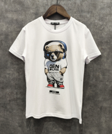 Genius bear tee