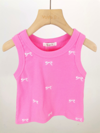 Your colored ribbon tanktop