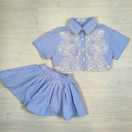 You're beautiful set - blauw