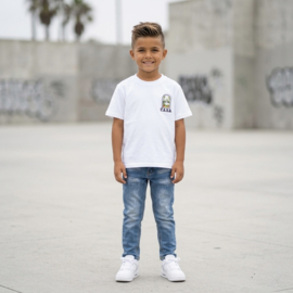 Icon classic wash denim (verzenddatum 24 apr)