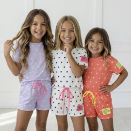 Perfect Polka Dot Summer Set - wit