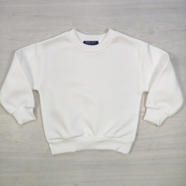 Essential Boys Sweater - wit