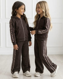 Leopard Track Set - bruin