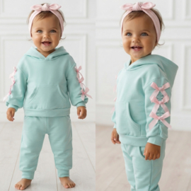 Ribbon Dreams Lounge Set - mint