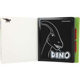 Dino World Magic Scratch boek green