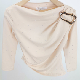 You're my all top - beige