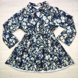 Blooming Grace Dress - blauw