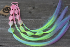 Bubble braids - #05 rainbow