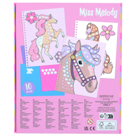 Miss Melody Sticker Your Picture