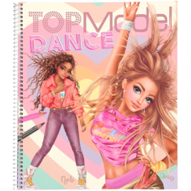 TOPModel DANCE kleurboek