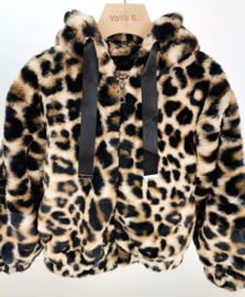 Your soft leopard jacket