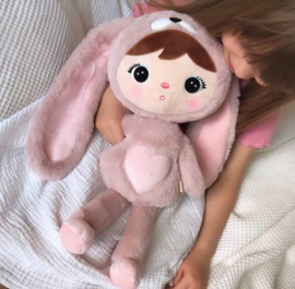 XL Bunny doll (gepersonaliseerd) - Pink