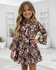Blooming Grace Dress - bruin