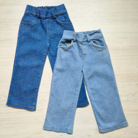 Stretched diamond pantalon