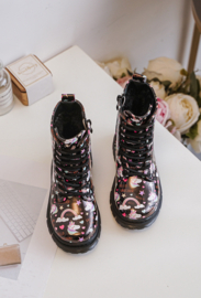 Unicorn boots - zwart