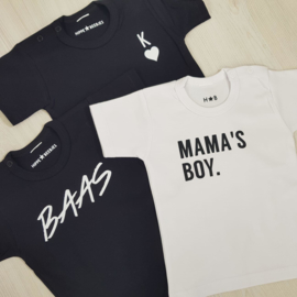 King + Baas + Mama’s boy Package Shortsleeves