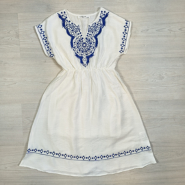 Island girl dress - blauw