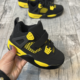 Keep going sneaker - geel/zwart