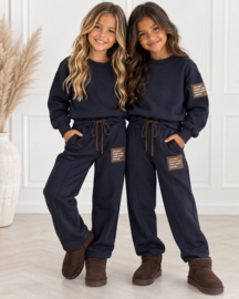 Easy Vibes Perfect Set - navy