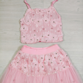 Your Lace Dream Outfit - roze