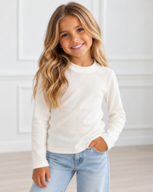 Essential Basic Longsleeve - wit